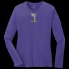 Women's Long Sleeve Core Cotton Tee Thumbnail