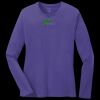 Women's Long Sleeve Core Cotton Tee Thumbnail