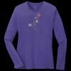 Women's Long Sleeve Core Cotton Tee Thumbnail