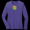 Women's Long Sleeve Core Cotton Tee Thumbnail
