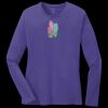 Women's Long Sleeve Core Cotton Tee Thumbnail