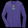 Women's Long Sleeve Core Cotton Tee Thumbnail