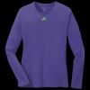Women's Long Sleeve Core Cotton Tee Thumbnail