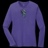 Women's Long Sleeve Core Cotton Tee Thumbnail