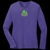 Women's Long Sleeve Core Cotton Tee Thumbnail