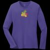 Women's Long Sleeve Core Cotton Tee Thumbnail