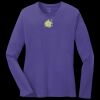 Women's Long Sleeve Core Cotton Tee Thumbnail