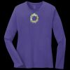 Women's Long Sleeve Core Cotton Tee Thumbnail