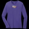 Women's Long Sleeve Core Cotton Tee Thumbnail