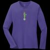 Women's Long Sleeve Core Cotton Tee Thumbnail