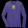 Women's Long Sleeve Core Cotton Tee Thumbnail