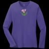 Women's Long Sleeve Core Cotton Tee Thumbnail