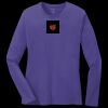 Women's Long Sleeve Core Cotton Tee Thumbnail