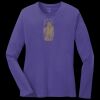 Women's Long Sleeve Core Cotton Tee Thumbnail
