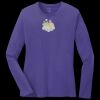 Women's Long Sleeve Core Cotton Tee Thumbnail