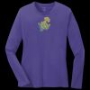 Women's Long Sleeve Core Cotton Tee Thumbnail