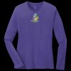 Women's Long Sleeve Core Cotton Tee Thumbnail
