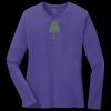 Women's Long Sleeve Core Cotton Tee Thumbnail