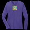 Women's Long Sleeve Core Cotton Tee Thumbnail