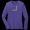Women's Long Sleeve Core Cotton Tee Thumbnail