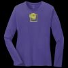 Women's Long Sleeve Core Cotton Tee Thumbnail