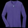 Women's Long Sleeve Core Cotton Tee Thumbnail