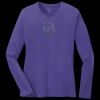 Women's Long Sleeve Core Cotton Tee Thumbnail