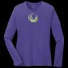 Women's Long Sleeve Core Cotton Tee Thumbnail