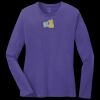 Women's Long Sleeve Core Cotton Tee Thumbnail