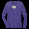 Women's Long Sleeve Core Cotton Tee Thumbnail