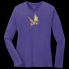 Women's Long Sleeve Core Cotton Tee Thumbnail