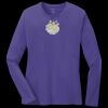Women's Long Sleeve Core Cotton Tee Thumbnail