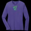 Women's Long Sleeve Core Cotton Tee Thumbnail