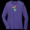 Women's Long Sleeve Core Cotton Tee Thumbnail