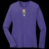 Women's Long Sleeve Core Cotton Tee Thumbnail