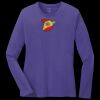 Women's Long Sleeve Core Cotton Tee Thumbnail