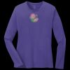 Women's Long Sleeve Core Cotton Tee Thumbnail