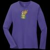 Women's Long Sleeve Core Cotton Tee Thumbnail