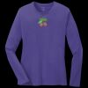 Women's Long Sleeve Core Cotton Tee Thumbnail