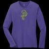 Women's Long Sleeve Core Cotton Tee Thumbnail