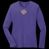 Women's Long Sleeve Core Cotton Tee Thumbnail