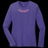 Women's Long Sleeve Core Cotton Tee Thumbnail