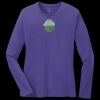 Women's Long Sleeve Core Cotton Tee Thumbnail