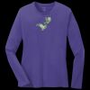 Women's Long Sleeve Core Cotton Tee Thumbnail