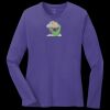 Women's Long Sleeve Core Cotton Tee Thumbnail