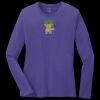 Women's Long Sleeve Core Cotton Tee Thumbnail