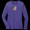 Women's Long Sleeve Core Cotton Tee Thumbnail