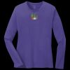 Women's Long Sleeve Core Cotton Tee Thumbnail