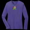 Women's Long Sleeve Core Cotton Tee Thumbnail