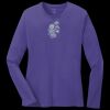 Women's Long Sleeve Core Cotton Tee Thumbnail